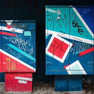 Straßenkunst in Darmstadt