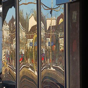 Am Bahnhof Winterthur