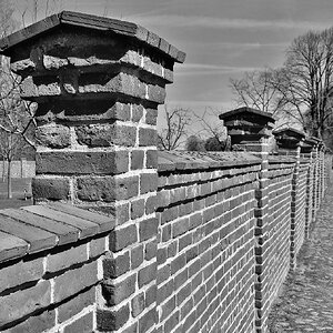 Immer an der Wand lang