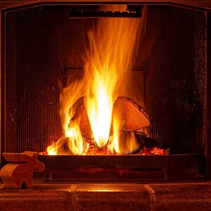 Gezellig en lekker warm.......sagt der Holländer