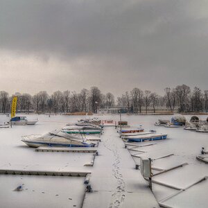 -3° - gefühlte -12°