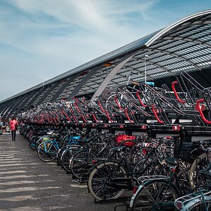 Fahradparkhaus Amsterdam