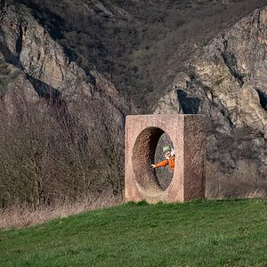 Das Runde im Eckigen