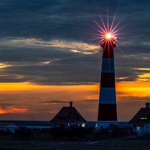 Leuchtturm Westerheversand