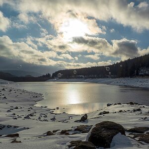 Seifenblassen vom Winde verweht