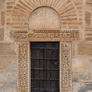 Pforte zum Minarett der großen Moschee in Kairouan
