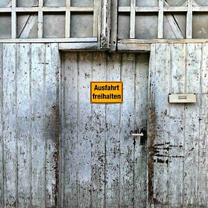 Eingang für 21 / 23