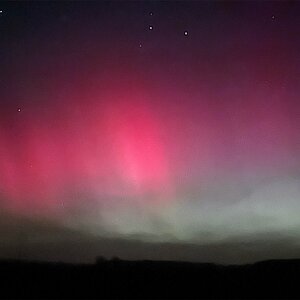 _Polarlicht mit Apple