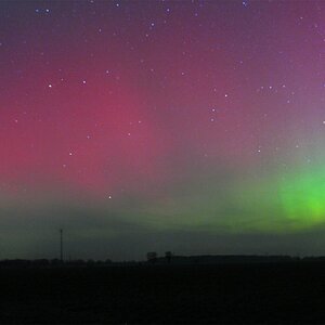Polarlicht   Olympus  21.Jan. 26