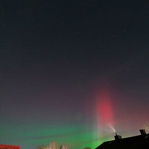 Polarlichter über OWL am 20.01.2026 I