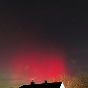 Polarlichter über OWL am 20.01.2026 II