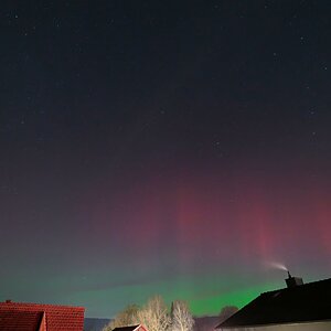 Tanzende Polarlichter über OWL am 20.01.2026