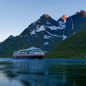 Sommernacht im Raftsund