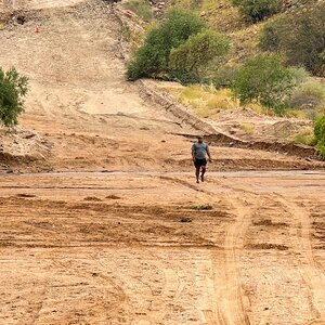 Hier war unsere Reise erst mal zu Ende