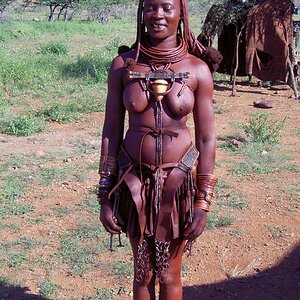 Maria, die Himbafrau