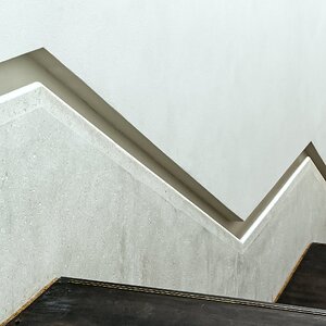 Treppab - im LWL-Museum Münster