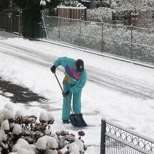 Der Winter ist zurück