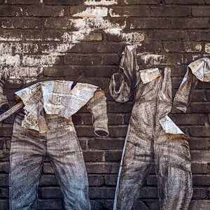 Sich hängenlassen ;-)