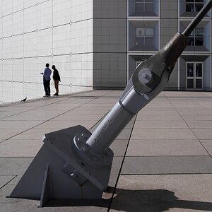 Größenunterschiede II