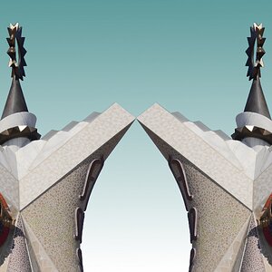 Sagrada Spitzen [II]