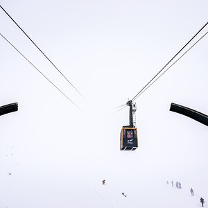 mit der Seilbahn nach Nirgendwo