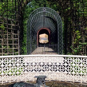 Blick in ein anderes Land