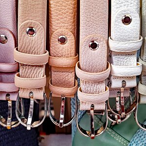 Den Gürtel enger schnallen