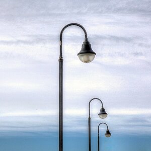 Spanische Straßenlaternen