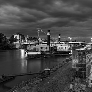 an der schönen blauen Donau