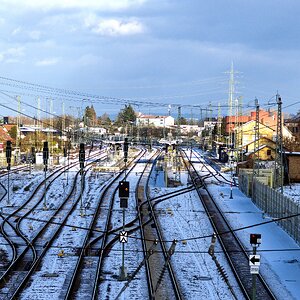Bahnhof Biblis