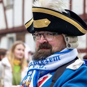 Echte Charaktere vom Land