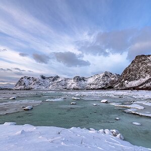 Winter auf den Lofoten