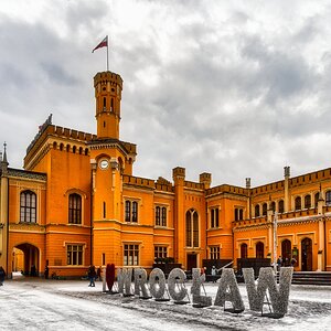 Bahnhof Wroclaw