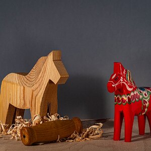 Dalahäst Metamorphose