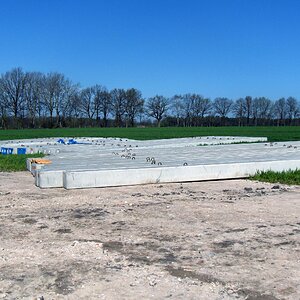 108 Meter...,    April 2007, es geht los...