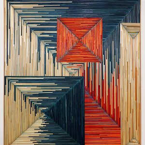 Pyramiden oder Tunnel, was wird zuerst gesehen?