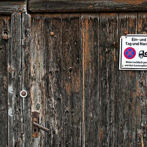 freihalten - unbedingt