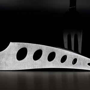 Messer und Gabel