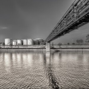 Tanklager in der Lobau