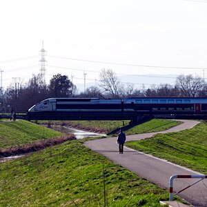 Brücken von der Brücke fotografiert I