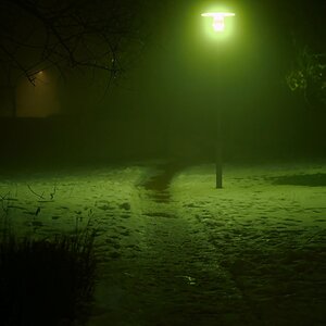 ... und nichts als Tropfgeräusche...