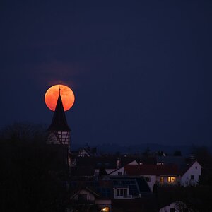 Der Mond ist aufgegangen