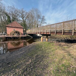Ostebrücke an der Eitzer Mühle