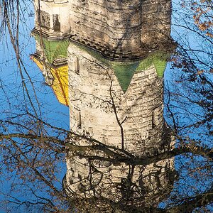 Mutterturm Spiegelung
