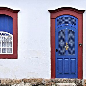 ... #5 Fenster/Türen ... frisch gestrichen