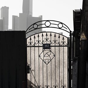 gefährlicher Eingang?