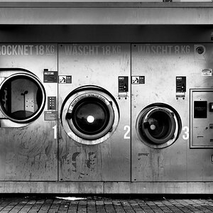 Nicht nur sauber, sondern...