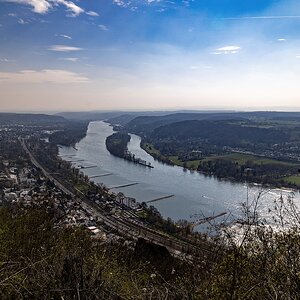 Blick nach Rheinlandpfalz