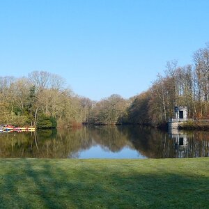 Sonntags im "Stadtwald" ..