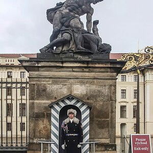 Auf gefährlichem Posten